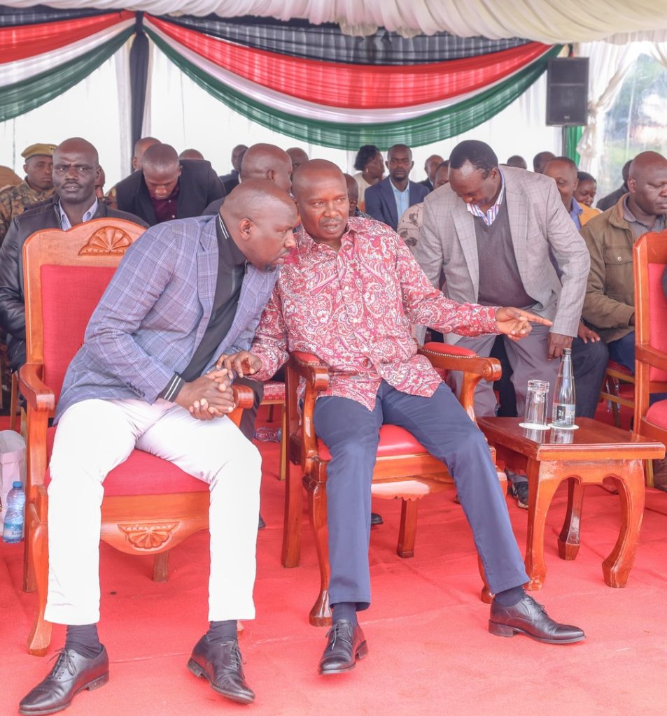Kindiki, Murkomen say Gachagua must explain terrorism remarks to police upon return to Kenya Kindiki, Murkomen say Gachagua must explain terrorism remarks to police upon return to Kenya