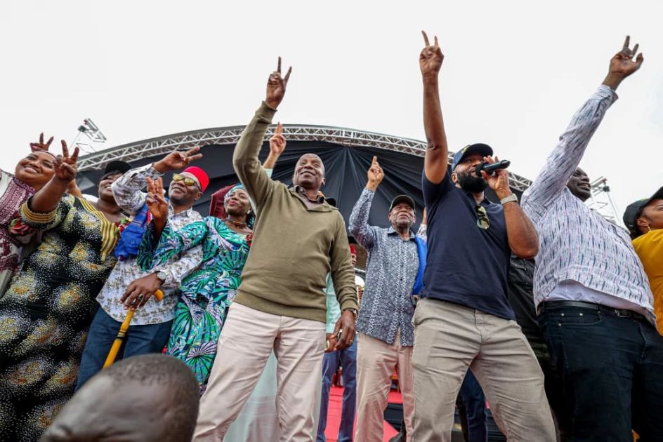 Kindiki says government fast-tracking blue economy,infrastructure projects in Mombasa Kindiki says government fast-tracking blue economy,infrastructure projects in Mombasa