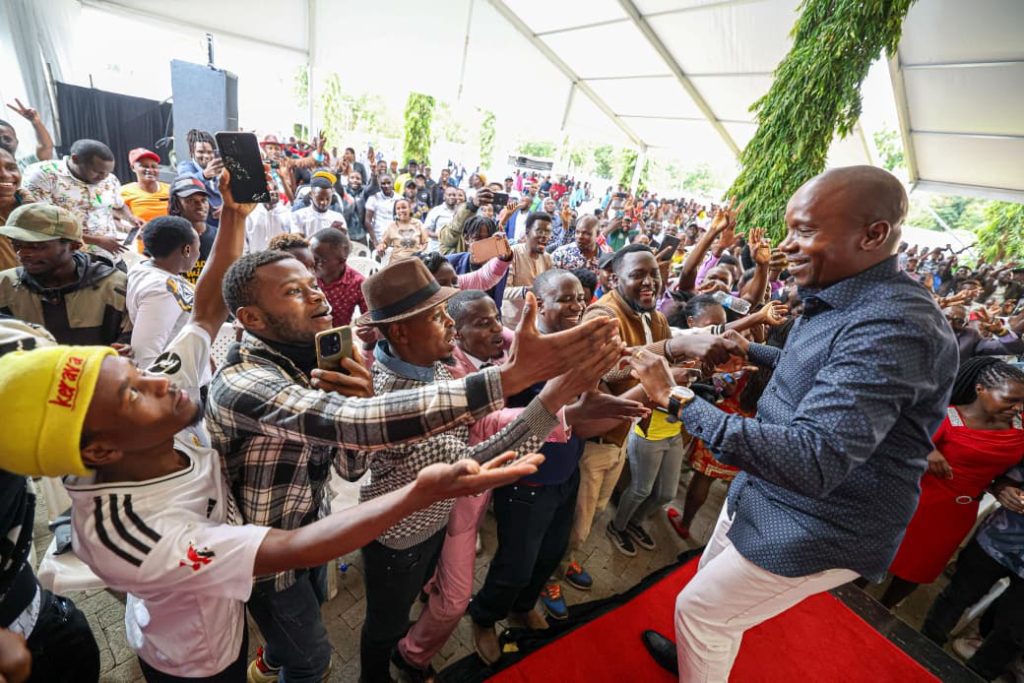 Kindiki leads fight against cartels in music industry, promises end to exploitation