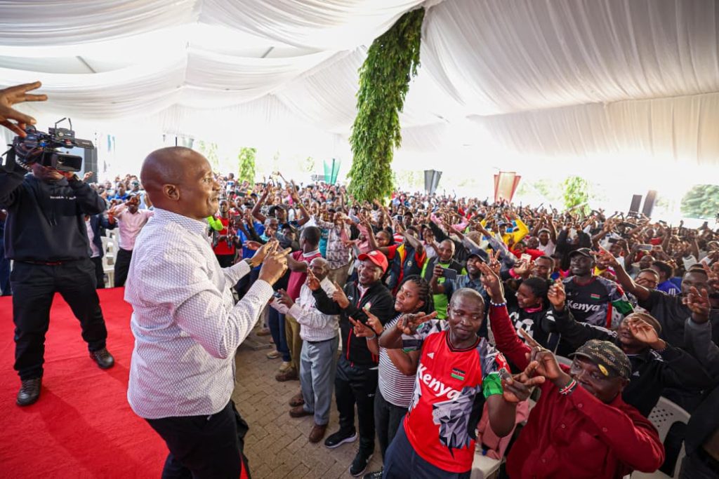 The government is streamlining the sports sector to make it more profitable to players and athletes who depend on it as their main source of income. Deputy President Kithure Kindiki has assured sportspeople of the government’s interest in making sports one of the highest paying sectors in the country. The DP said the focus on academics alone is a thing of the past, noting the change in approach to learning through the new studying curriculum which will pay more attention to harnessing talent and nurturing it from formative years to senior levels. “We have concentrated much on academics and condemned those who are not good in it yet they are excellent in sports and creative industry. It is wrong to reduce people’s abilities to how they perform in only one area. In the developed world, sportspeople and artists are among the wealthiest, the most famous and influential people in their countries,” he said. The Deputy President spoke on Thursday when he held consultative talks with sports men and women from Embu, Meru and Tharaka Nithi at home in Irunduni, Tharaka Nithi County. The DP said the era when sports was held in low regard is gone, pointing to how lucrative the sports industry is internationally. “Footballers, tennis players and other professional players make billions every week. Most jobs can’t match what they earn,” he said. To make the local sector rise to similar levels, Prof. Kindiki enumerated numerous approaches the administration is exploring including infrastructure development, improving training facilities and identifying and nurturing talent early on. In the education sector, the DP noted, the curriculum has deliberately been overhauled to accommodate sports and the creative industry. He said it is no longer a system forcing learners to study aimlessly but now appreciates diverse talents of children and the need to nurture them early on to actualize their dreams. “We chose to improve and perfect the Competency Based Curriculum instead of abolishing it altogether. The Education reforms have helped us improve the curriculum. It is now Competency Based Education and Training because it entails wholesome education and training,” he noted. Sports infrastructure is critical in exploring talents, he affirmed, highlighting the renovation of Kasarani and Nyayo stadiums which have been uplifted to international standards. “When we assumed office, the President, in the first month, prioritized renovation of existing stadiums and the construction of new ones. Today, Kenya is proud because we have two internationally approved stadiums: Kasarani and Nyayo Stadiums have been uplifted to international standards and are hosting CHAN matches and will host Afcon games in 2027,” he said. In addition to the two, Talanta Stadium along NgongRoad in Nairobi is being fast-tracked as it is one of the modern sports facilities in the region. The DP said it will be ready for use by next January. “Talanta Stadium has been constructed from scratch and once done, will be the most splendid, marvelous and modern stadium in this part of the world,” he affirmed. Other than these, the government in collaboration with respective county governments, has renovated other stadiums outside Nairobi including Kinoru, Homa Bay, Bukhungu, Embu among others. The DP also said the administration is expanding the Kenya Sports Academy to the Kenya Academy for Sports, Arts and Creatives which will be a sophisticated, one-stop learning and training shop for all the sportspeople. Kindiki also assured the sports men and women that they will benefit from the empowerment program he is spearheading across the country.