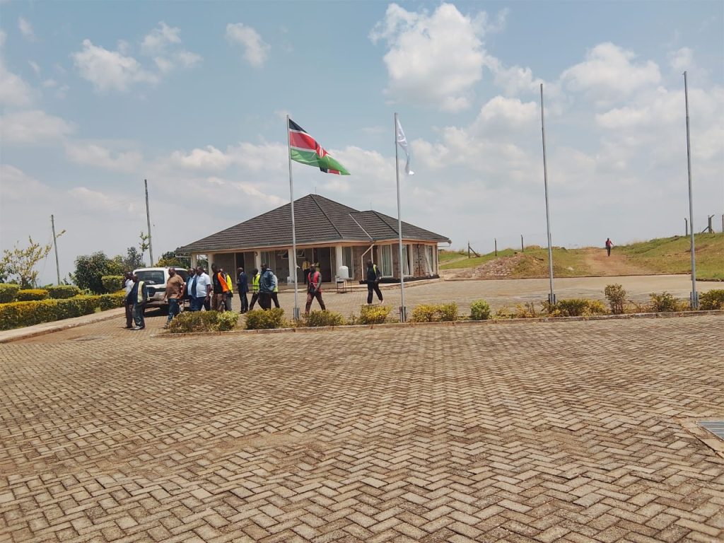 Expansion works at Suneka Airstrip to resume following recommissioning by Ruto