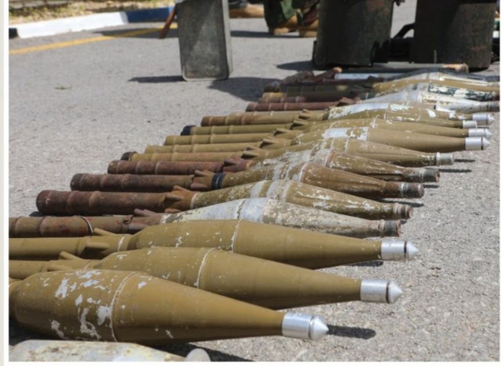 Five al Shabaab terrorists killed by KDF in an ambush in Lamu