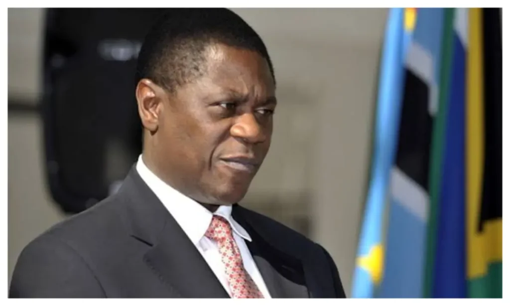 South Africa's deputy president linked to dodgy diamond claim