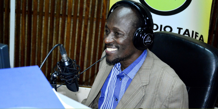 Veteran Radio Broadcaster Charles Omuga Kabisae Dies After Long Illness