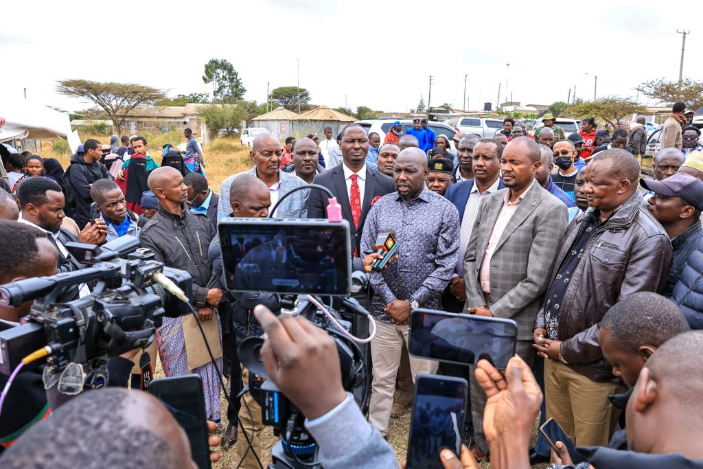 Murkomen scoffs at ICC threats by the opposition