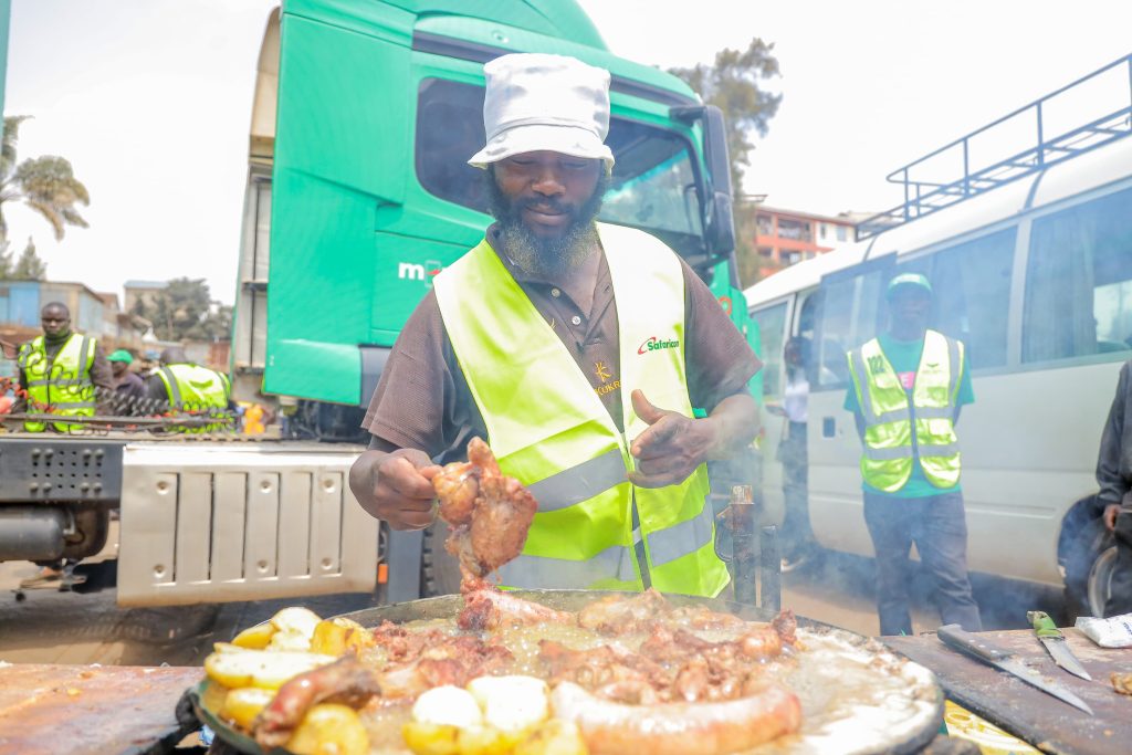 M-PESA Sokoni Caravan Storms Nairobi as Final Leg of Nationwide Tour Kicks Off