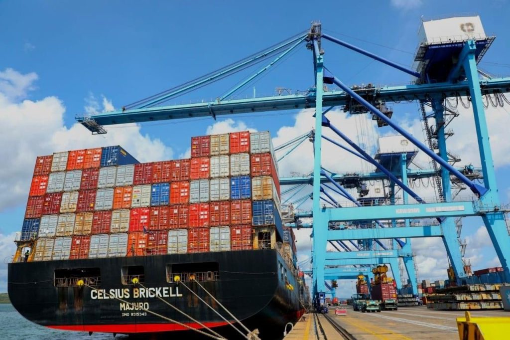 Kenya’s ports record maritime milestones as NYK Vessel docks in Mombasa and Lamu