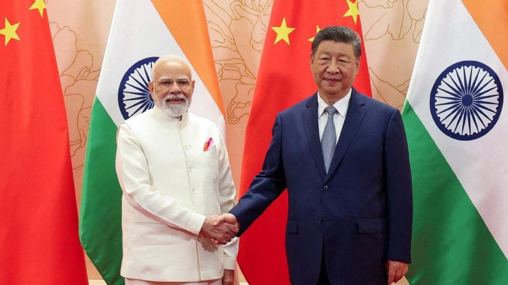 China and India pledge to be 'partners not rivals'