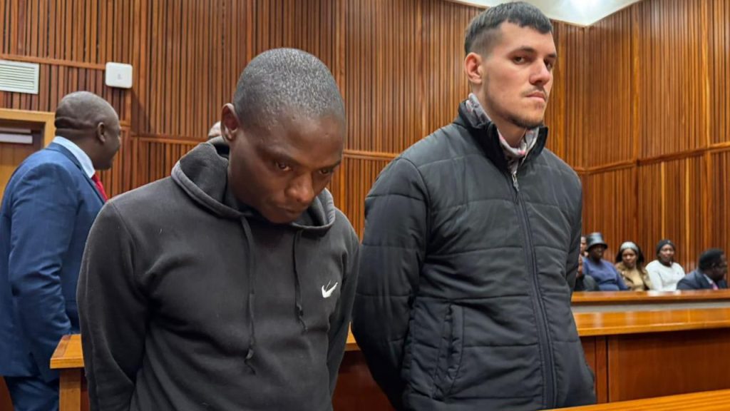 South African farm worker says he was forced to feed women to pigs South African farm worker says he was forced to feed women to pigs