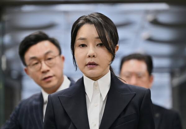 Wife of South Korea’s jailed ex-president arrested