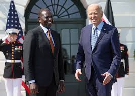 US Senator to review of Kenya’s non-NATO ally status in setback US Senator to review of Kenya's non-NATO ally status in setback