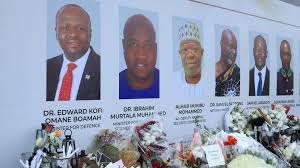 Ghana investigators find ‘black boxes’ of helicopter that crashed and killed two ministers Ghana investigators find 'black boxes' of helicopter that crashed and killed two ministers