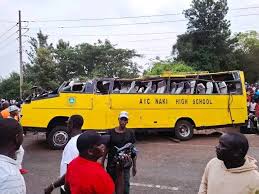 21 people killed as bus overturns in Kisumu 21 people killed as bus overturns in Kisumu