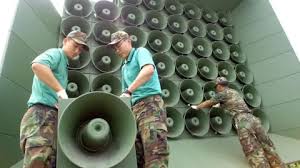 North Korea dismantles propaganda speakers at border North Korea dismantles propaganda speakers at border