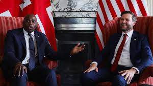 Vance and Lammy host Ukraine talks ahead of US-Russia summit Vance and Lammy host Ukraine talks ahead of US-Russia summit