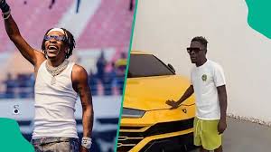 Ghanaian music star Shatta Wale detained over Lamborghini purchase Ghanaian music star Shatta Wale detained over Lamborghini purchase