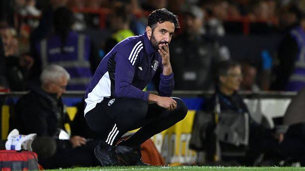 Man Utd humiliated by League Two Grimsby in EFL Cup