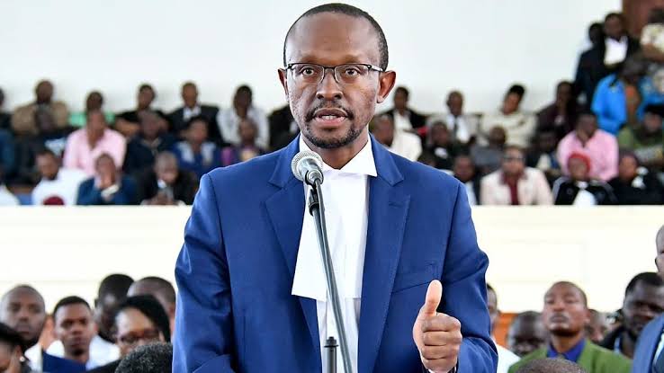 Lawyer Miller threatens social media user Amenya over claims of defamation