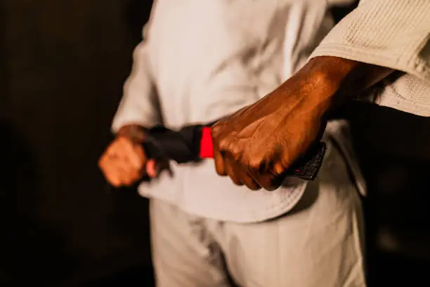 How To Tie A Karate Belt How To Tie A Karate Belt