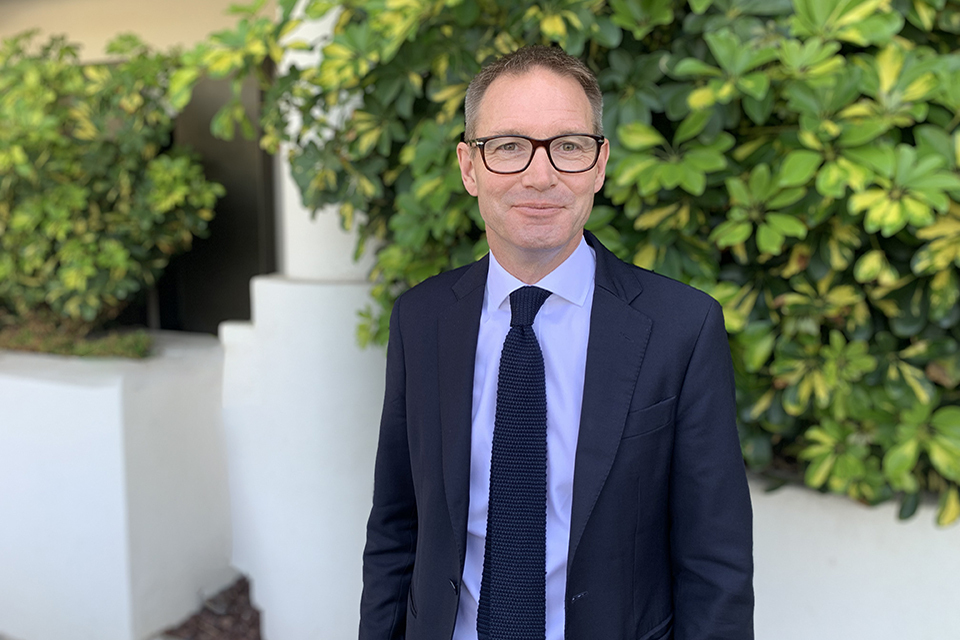 UK High Commissioner to Kenya Neil Wigan announces exit, to leave end of August neil wigan