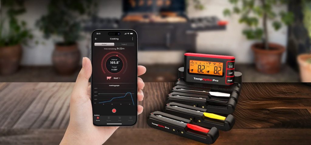 Smart Cooking: Why Tech Lovers Embrace Wi-Fi Meat Thermometers Wi-Fi Meat Thermometers
