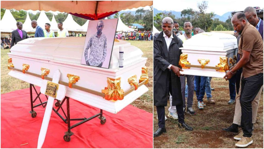 Blogger 'Sniper' buried nearly two years after his murder in Meru