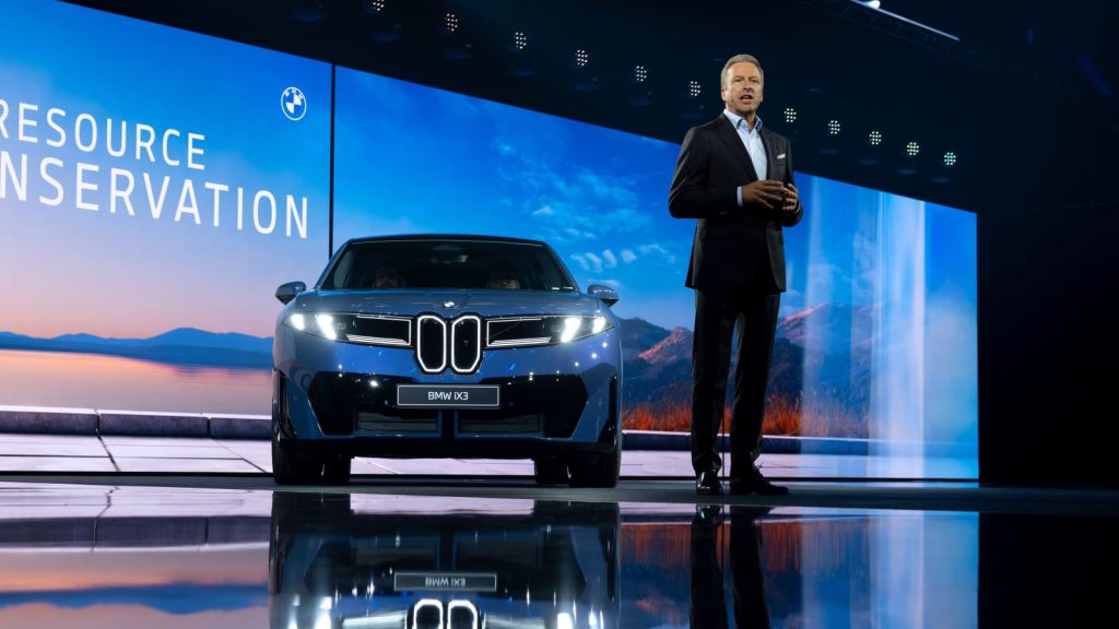 BMW doubles down on software and brand value to take on Tesla, Chinese EV rivals
