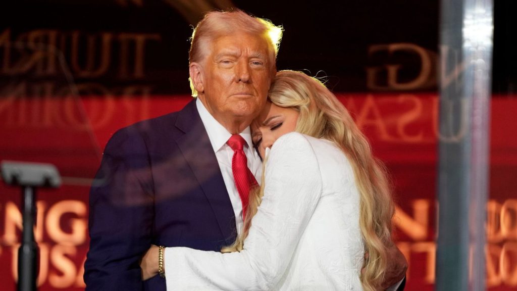 Trump hails Charlie Kirk as ‘American hero’ as thousands fill memorial service