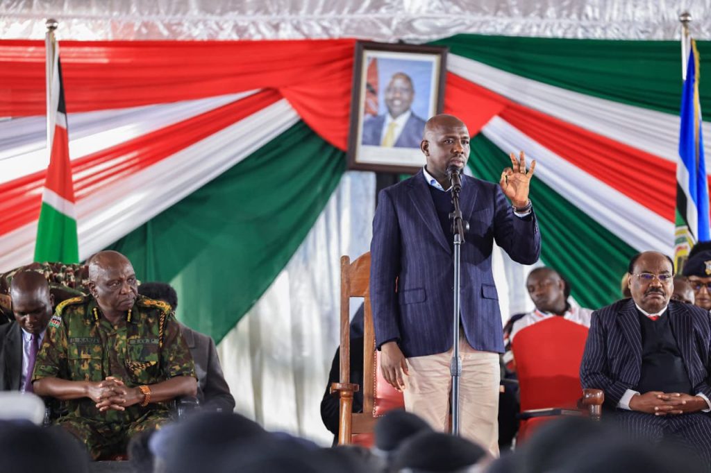 Murkomen says government investigating claims of presence of Jubbaland forces in Mandera