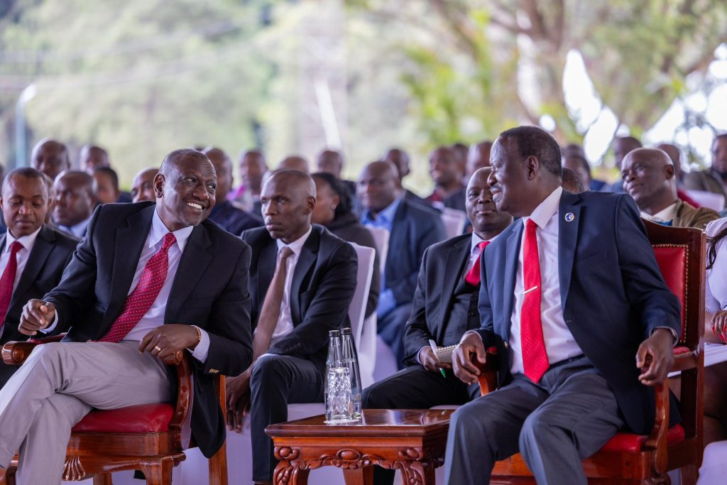 Ruto affirms commitment to work with all as he meets Gusii leaders