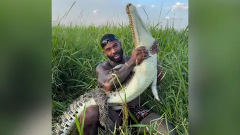 US influencer investigated over wild croc wrestling videos