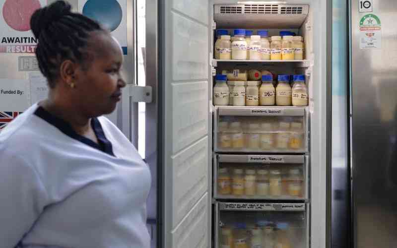 Human Milk Bank at Pumwani Maternity Rescues 1,900 Newborns