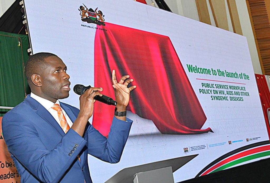 Kenya Launches New Workplace Policy on HIV and Syndemic Diseases