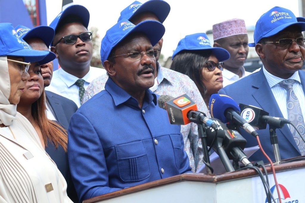 Kalonzo Accuses Ruto Of Allowing Foreign Troops Into Kenya