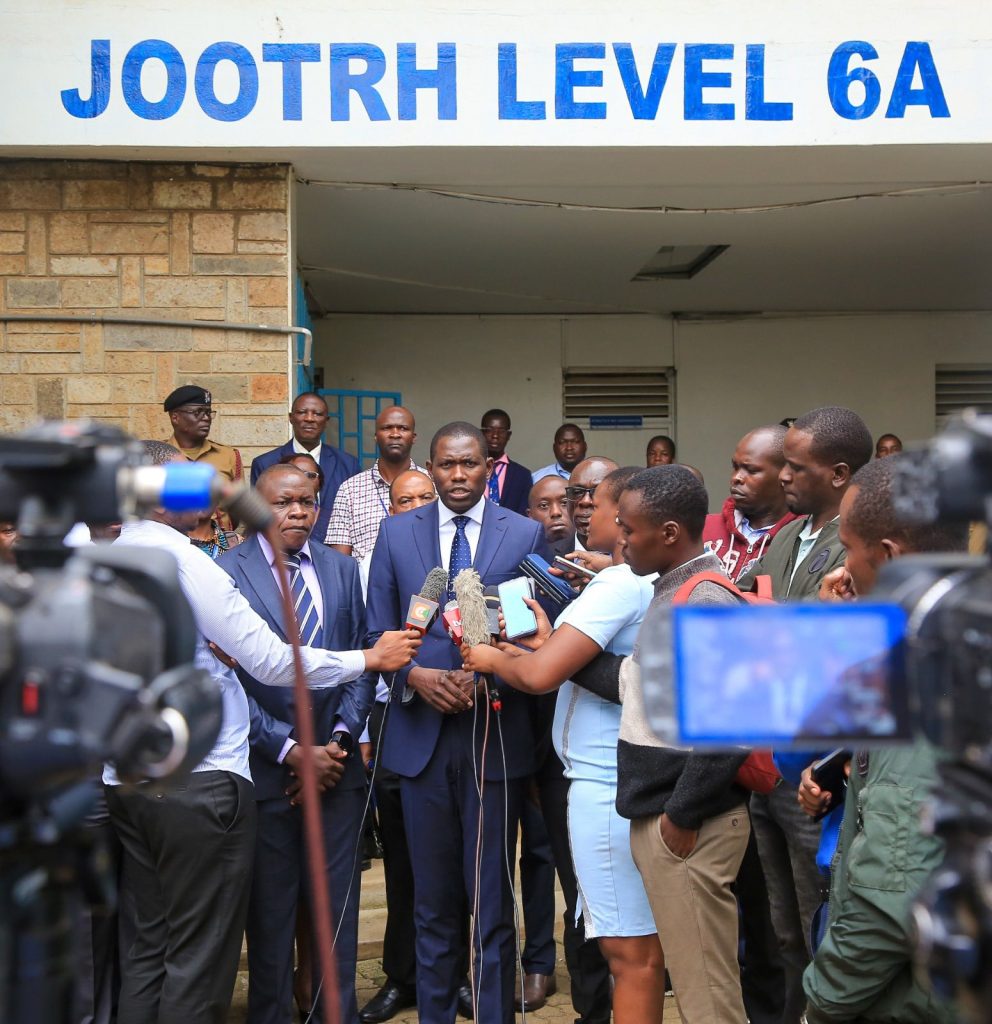JOOTRH Elevated to National Parastatal Status