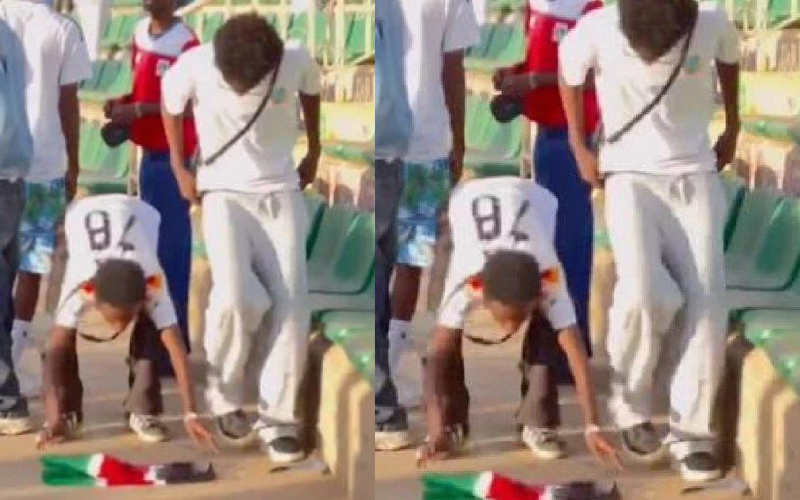 Somali teens in desecration of Kenyan flag detained for a week pending report Second suspect arrested for desecrating Kenyan flag