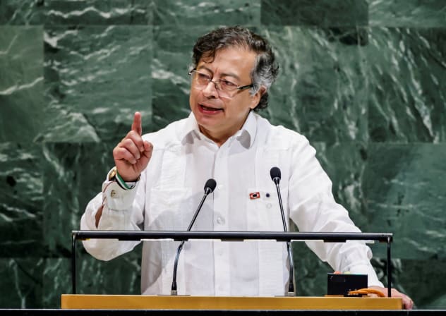 US revokes Colombian president’s visa during UN visit