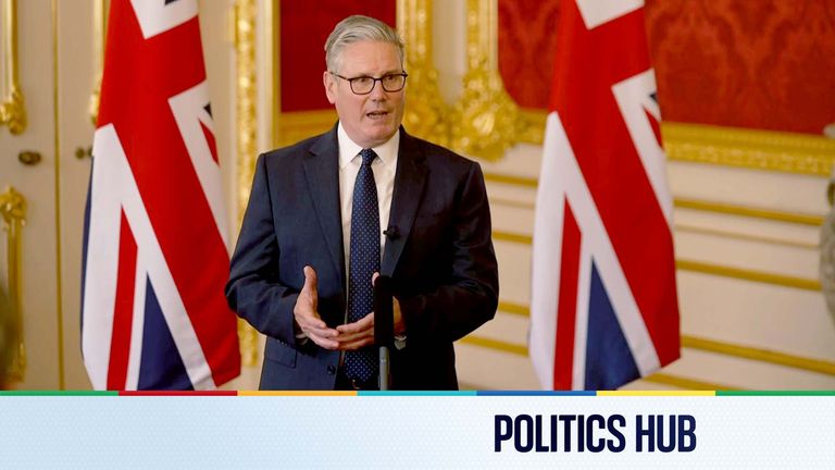 Starmer to require all UK adults to own government-issued digital ID Starmer to require all UK adults to own government-issued digital ID