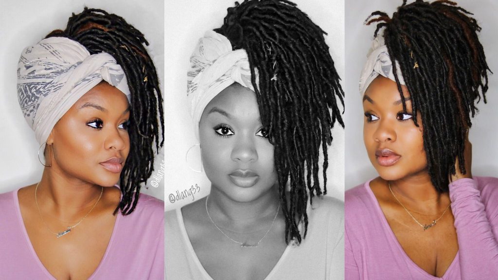 How To Wear A Doek With Braids How To Wear A Doek With Braids