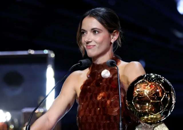 Why Spain’s Bonmati won record third women’s Ballon d’Or