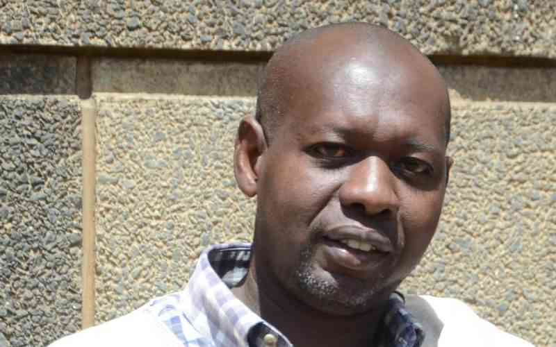 Standard journalist Collins Kweyu detained, released over text to judge