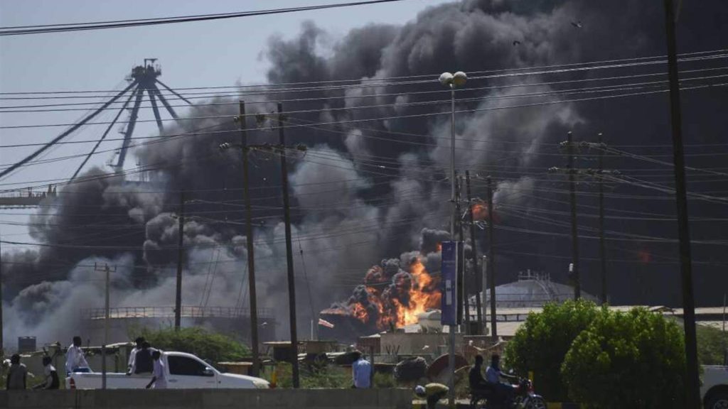 RSF strike in Sudan’s Darfur kills 75 people RSF strike in Sudan's Darfur kills 75 people