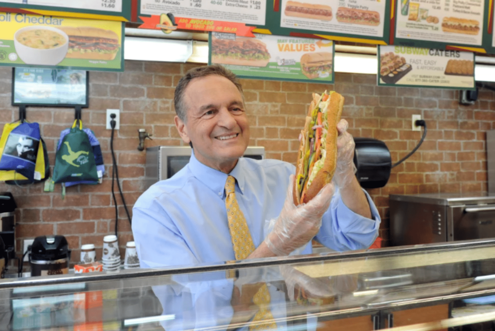 Fred Deluca Net Worth