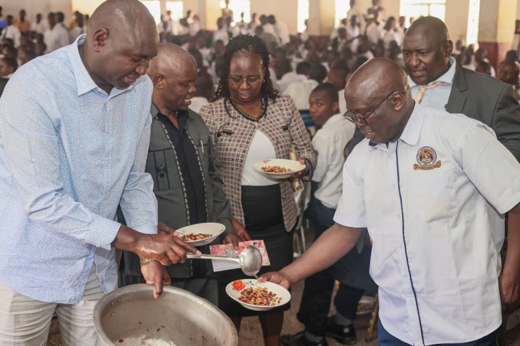 Schools submit data for release of capitation, PS Bitok says Basic Education PS Julius Bitok Speaking at Machakos Teachers Training College where the verification process is underwa