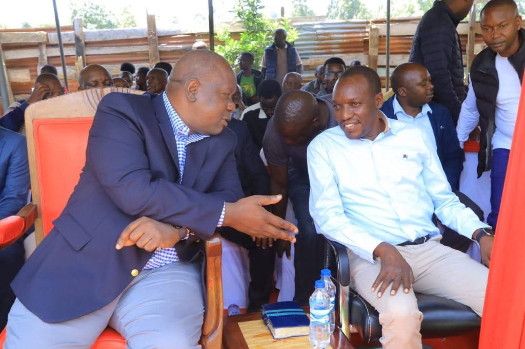 Decide whether you’re for Matiangi or Ruto, Governor Arati told