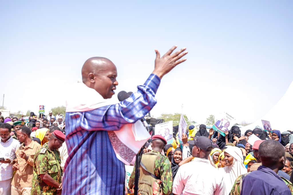 Don’t criticise Ruto’s administration using falsehoods, Kindiki tells Uhuru Deputy President Kithure Kindiki