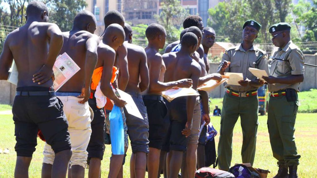 High Court temporarily suspends planned police recruitment