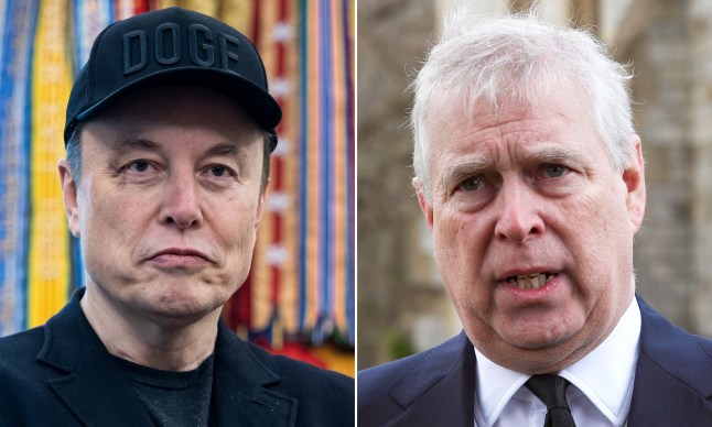 Elon Musk and Prince Andrew named in new Epstein files
