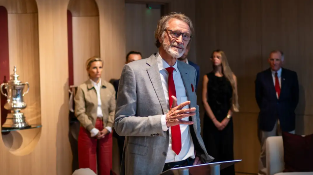 Man Utd announce record revenue despite poor form