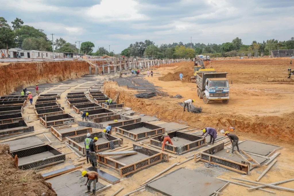 Kitui gets facelift ahead of Mashujaa Day celebrations with Sh700 million stadium, Sh150 million airstrip Kitui gets facelift ahead of Mashujaa Day celebrations with Sh700 million stadium, Sh150 million airstrip